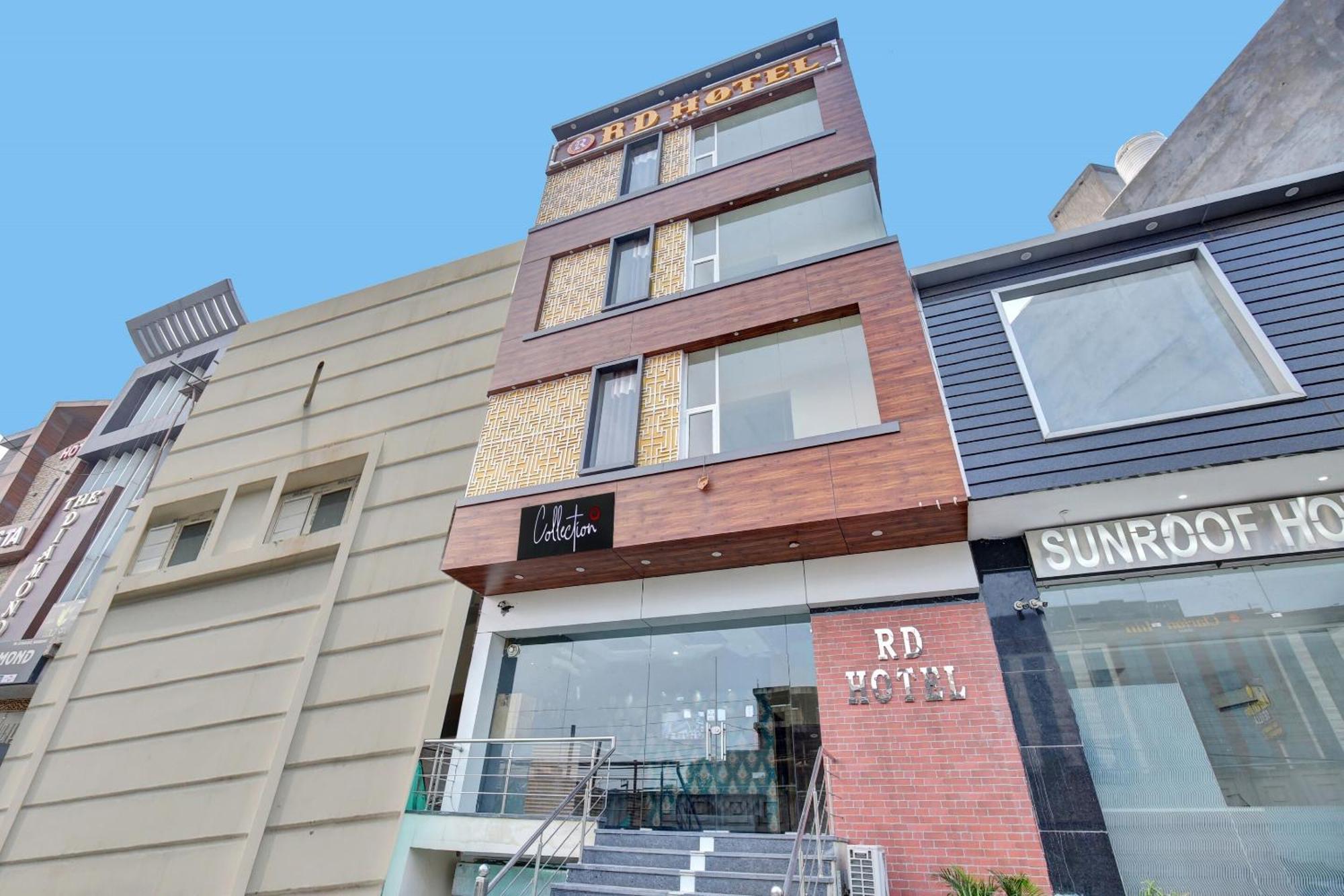 Collection O Rd Hotel Zirakpur Экстерьер фото