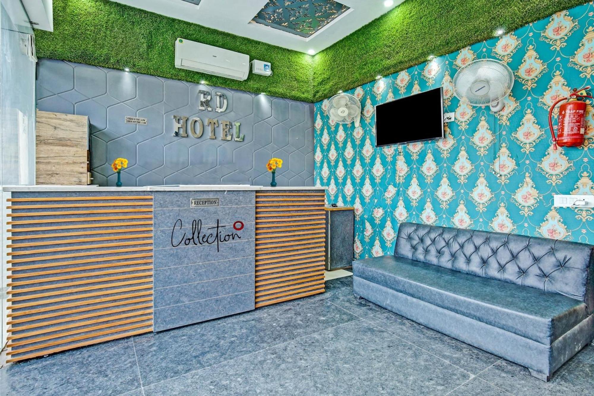 Collection O Rd Hotel Zirakpur Экстерьер фото